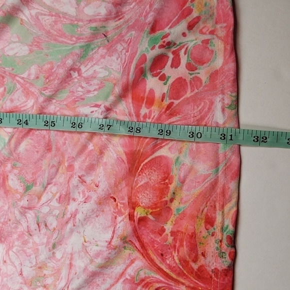 Fashion Nova Pink/Green Short Set Size 1X - Picture 8 of 12